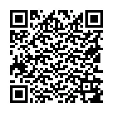 QR kód a telefonszámhoz +19512187066