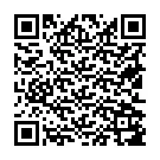 Codice QR per il numero di telefono +19512187322