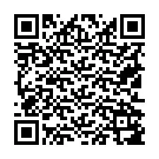 QR Code สำหรับหมายเลขโทรศัพท์ +19512187625