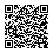 Kode QR untuk nomor Telepon +19512188124