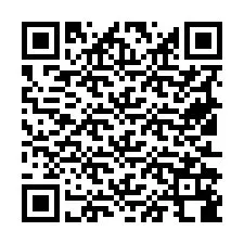 Codice QR per il numero di telefono +19512188196