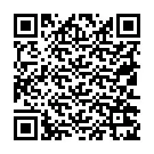 QR Code สำหรับหมายเลขโทรศัพท์ +19512225970