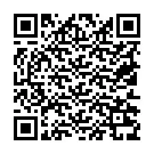 QR Code สำหรับหมายเลขโทรศัพท์ +19512239109