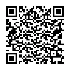 QR-code voor telefoonnummer +19512239151