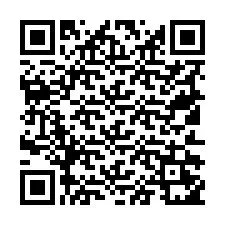 QR-код для номера телефона +19512251010