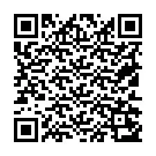 QR kód a telefonszámhoz +19512253111