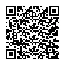QR kód a telefonszámhoz +19512253209
