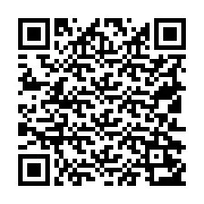 Codice QR per il numero di telefono +19512253270