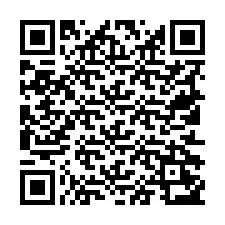 QR kód a telefonszámhoz +19512253288