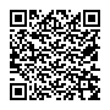 QR-koodi puhelinnumerolle +19512254103