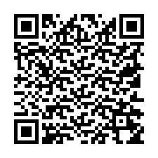 QR-koodi puhelinnumerolle +19512254118