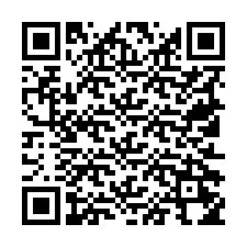 Kode QR untuk nomor Telepon +19512254298