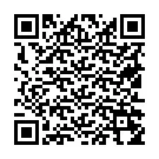 QR kód a telefonszámhoz +19512254462