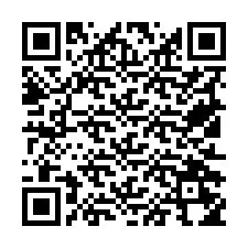 QR Code pour le numéro de téléphone +19512254793