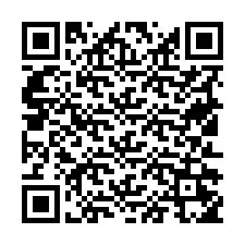 QR-code voor telefoonnummer +19512255072