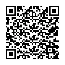 Código QR para número de telefone +19512255203