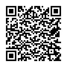 Codice QR per il numero di telefono +19512255287