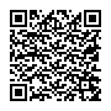 QR Code สำหรับหมายเลขโทรศัพท์ +19512255958