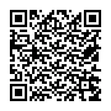 QR-koodi puhelinnumerolle +19512256807