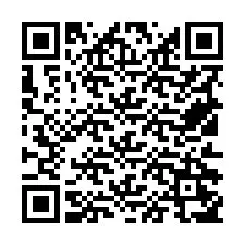 Codice QR per il numero di telefono +19512257247
