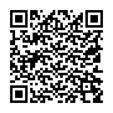 QR kód a telefonszámhoz +19512258204