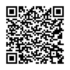 Codice QR per il numero di telefono +19512258300
