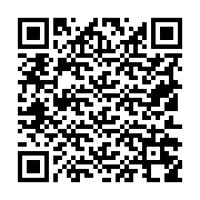 QR kód a telefonszámhoz +19512258815