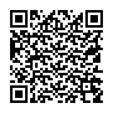 Código QR para número de teléfono +19512258840