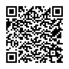 QR-code voor telefoonnummer +19512258937