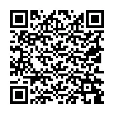 QR-koodi puhelinnumerolle +19512289458