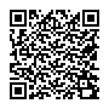 QR-koodi puhelinnumerolle +19512290576