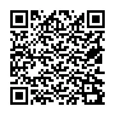 QR-код для номера телефона +19512291243