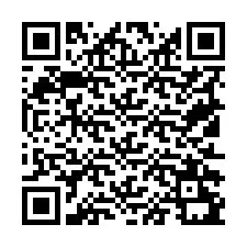 Kode QR untuk nomor Telepon +19512291591