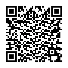 Codice QR per il numero di telefono +19512294414