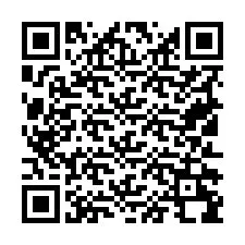 QR kód a telefonszámhoz +19512298075