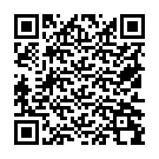 Codice QR per il numero di telefono +19512298313