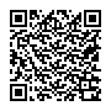 Código QR para número de teléfono +19512320065