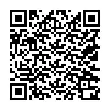 QR kód a telefonszámhoz +19512320399