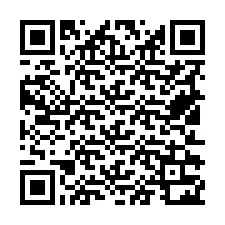 Kod QR dla numeru telefonu +19512322027