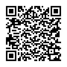 QR-код для номера телефона +19512322120