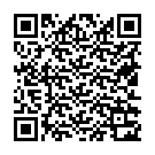 Kod QR dla numeru telefonu +19512322422