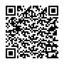 QR-Code für Telefonnummer +19512322434