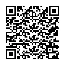 QR-koodi puhelinnumerolle +19512322541