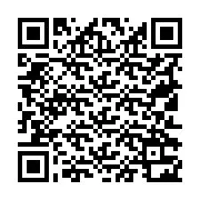 QR Code สำหรับหมายเลขโทรศัพท์ +19512322670