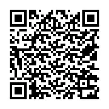 Código QR para número de telefone +19512322983