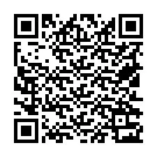 QR-code voor telefoonnummer +19512323663