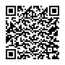 Código QR para número de teléfono +19512326375