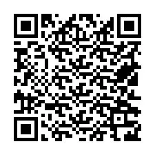 QR-koodi puhelinnumerolle +19512326377