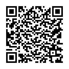 Código QR para número de teléfono +19512326551