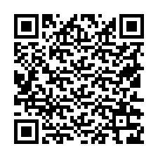 Código QR para número de teléfono +19512326552